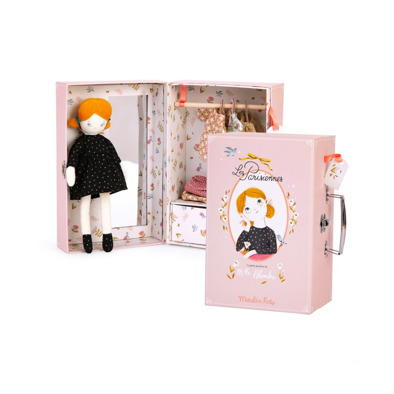 Moulin Roty Іграшка маленька валіза-гардероб Les Parisiennes,  642564